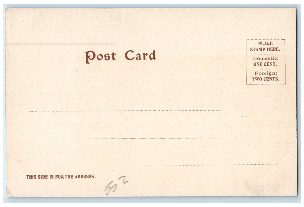 c1905 Santa Catalina Islands Boat Ship Landing Wharf Building Avalon CA Postcard