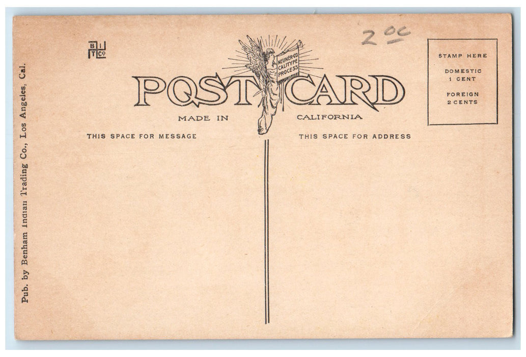 c1950's Auditorium Building Facade People Entrance Dirt Road Redondo CA Postcard