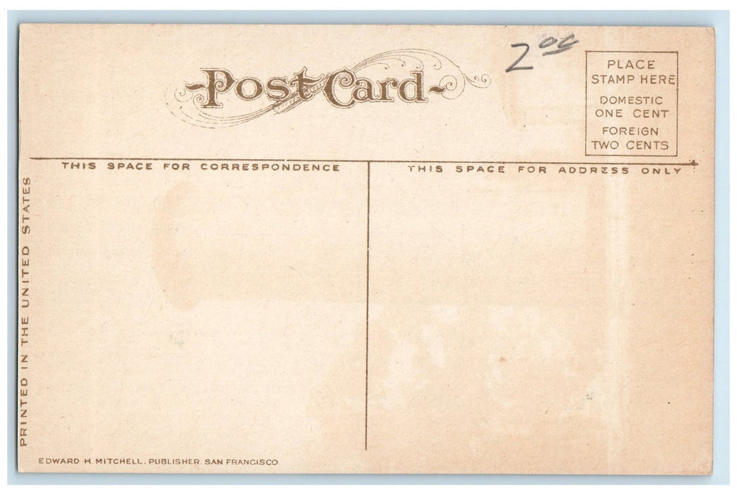 c1950's Steel Stand Pipe 100ft. Dia. Building Fence Napa California CA Postcard