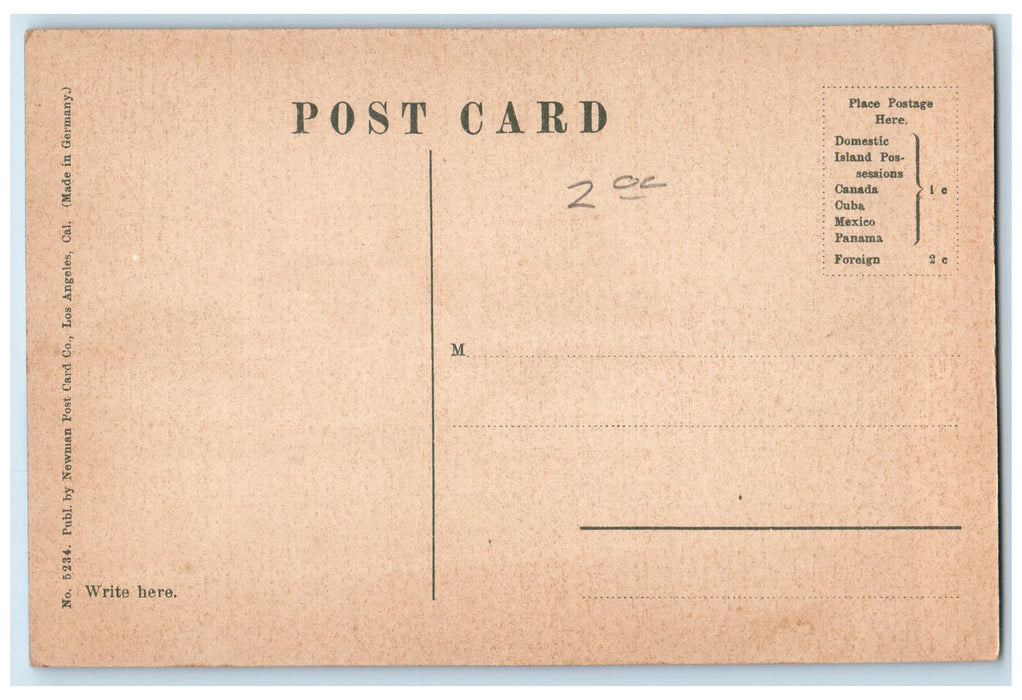 c1950's Hotel Del Coronado Restaurant Building Shore Line Coronado CA Postcard