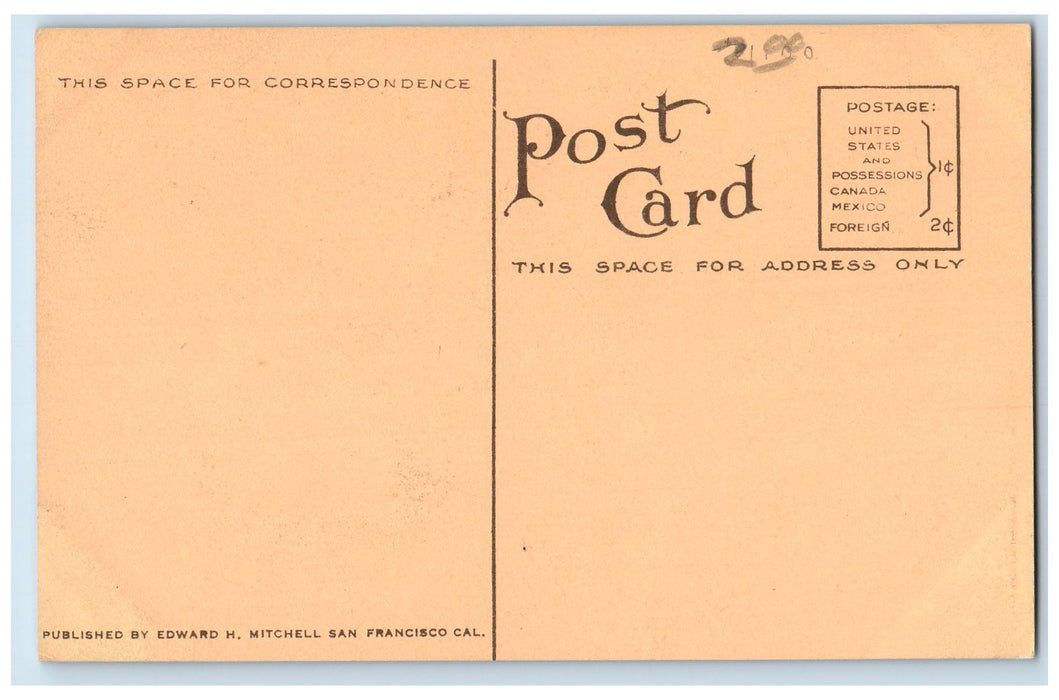 c1940's Kern Co. High School Campus Building Bakersfield California CA Postcard
