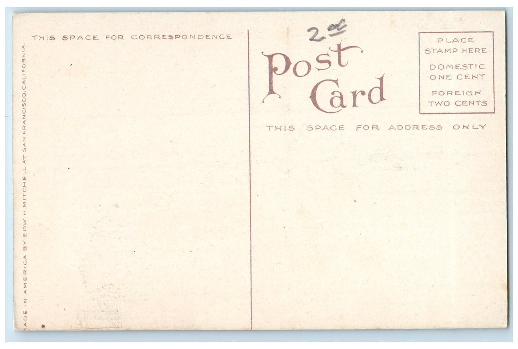 c1950's Shipping On Humboldt Bay Landing Boats Rustic Bridge Eureka CA Postcard