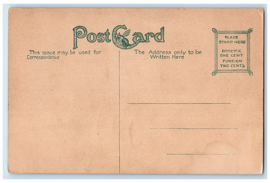 c1940s Boardwalk Easter Sunday Marlborough Blenheim Atlantic City NJ Postcard