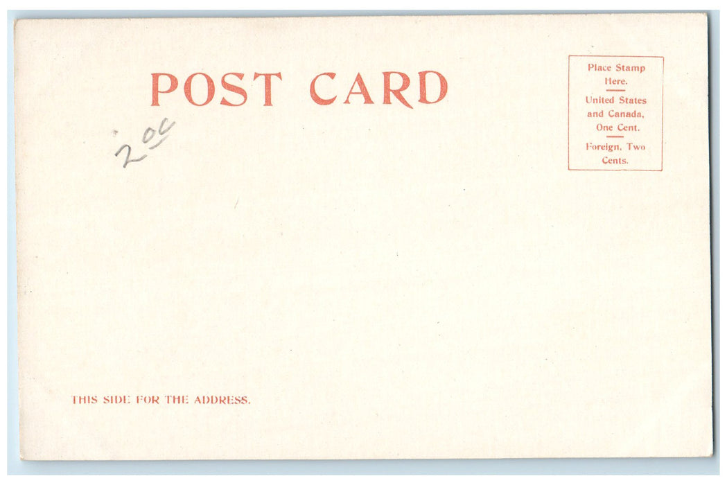c1905 The Hopi House Stone Built Multi Story Grand Canyon Arizona AZ Postcard