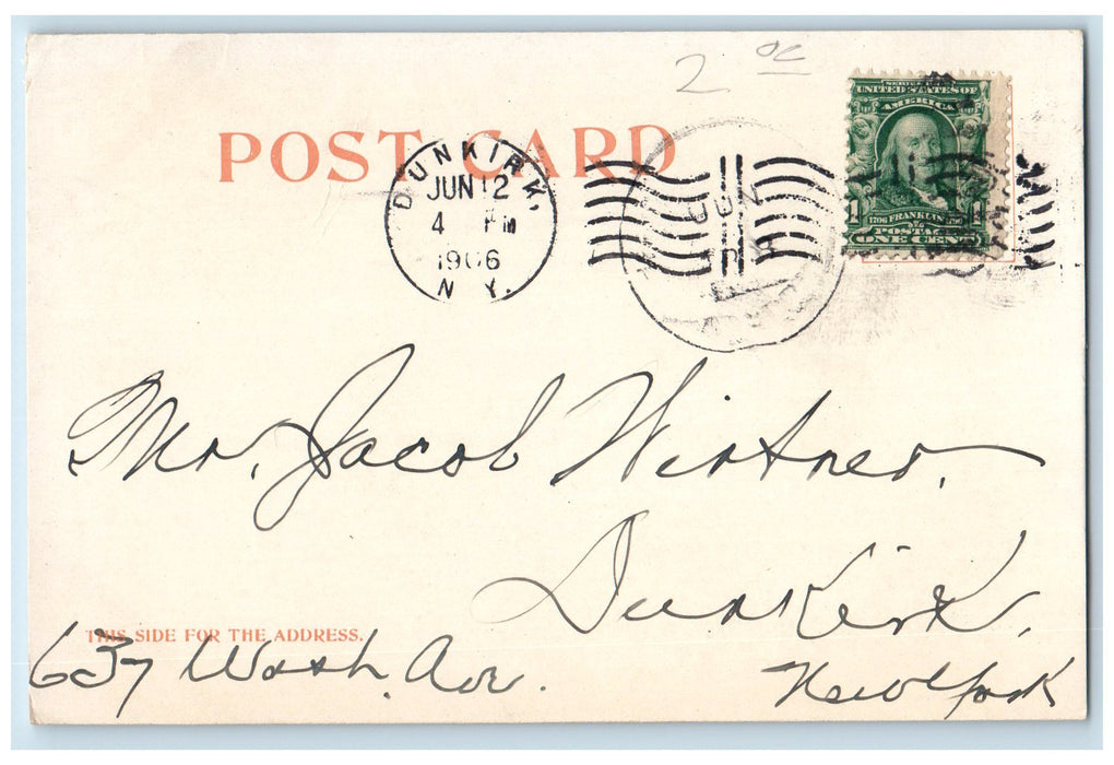 1906 The Rendezvous Hotel El Tovar Restaurant Grand Canyon Arizona AZ Postcard