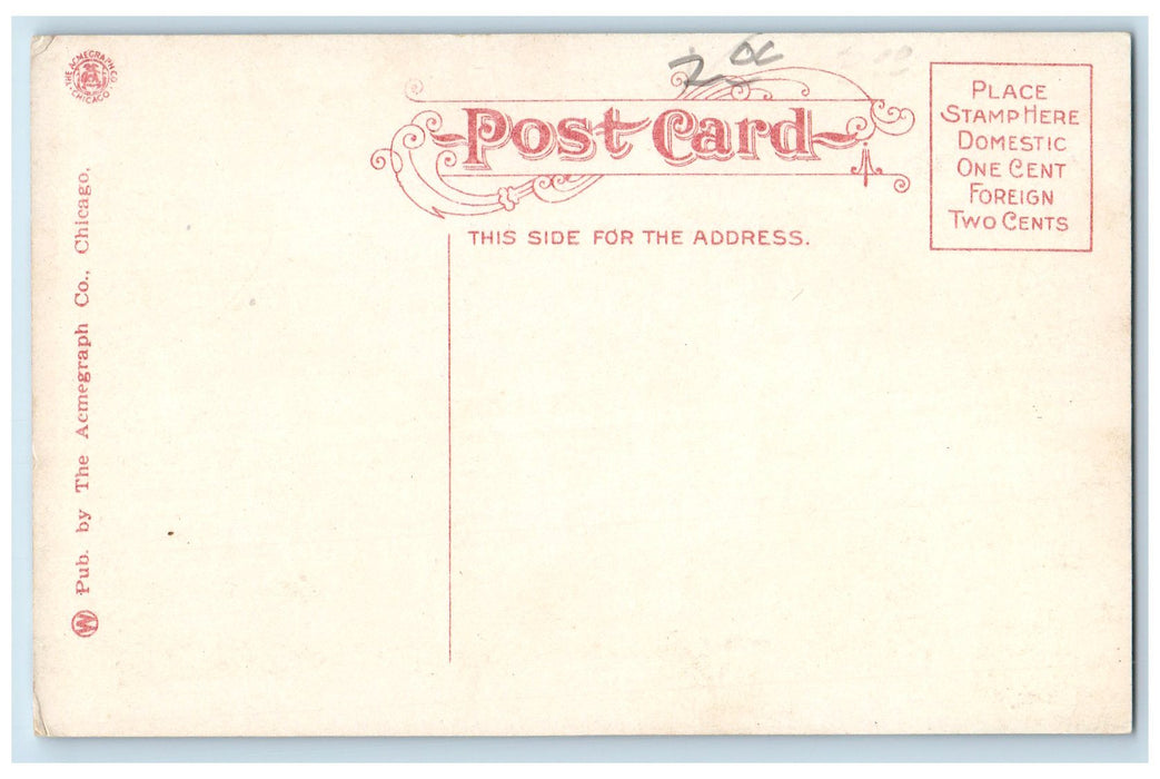 c1910 First Street From North Building Towers Railway Cars San Jose CA Postcard