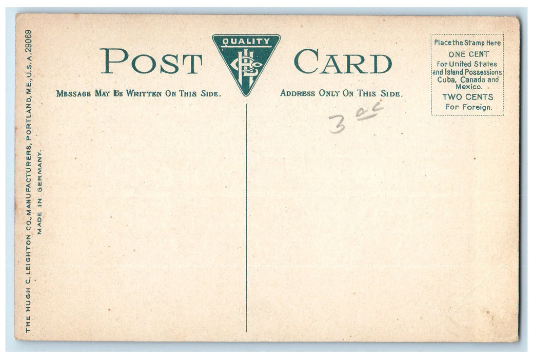 c1950's Hotel Royal Poinciana Buildings Flags Restaurant Palm Beach FL Postcard