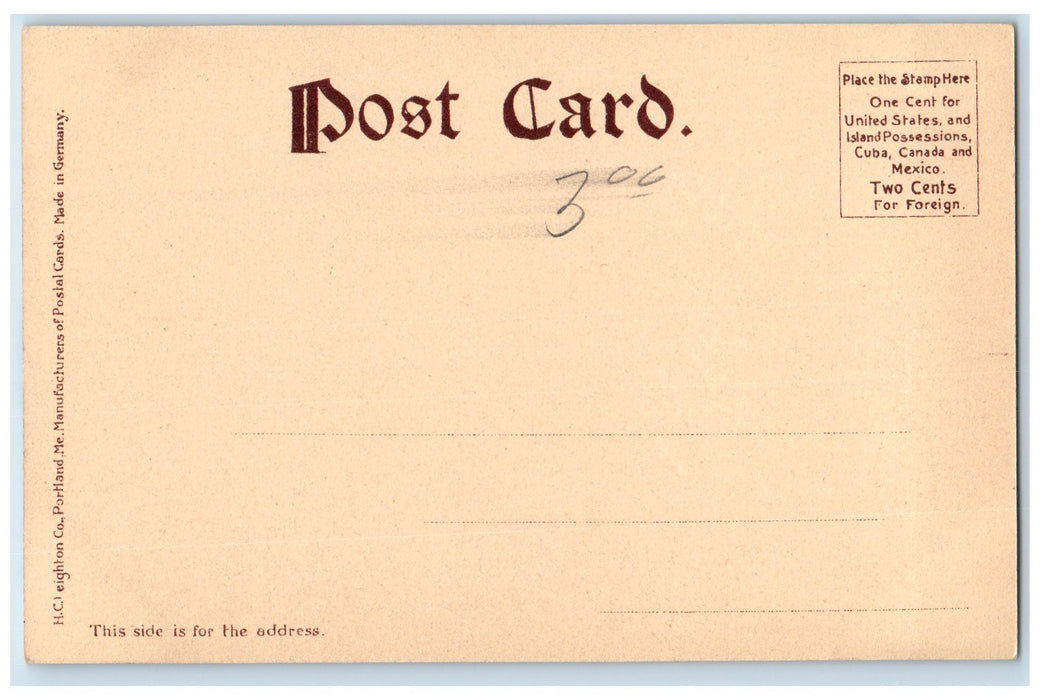 c1905 Hotel Royal Poinciana Buildings Restaurant Ferry Palm Beach FL Postcard
