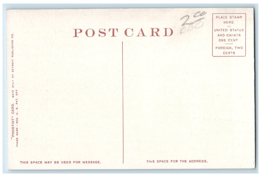 c1920 Royal Poinciana Lake Worth Wharf Ferry View Palm Beach Florida FL Postcard