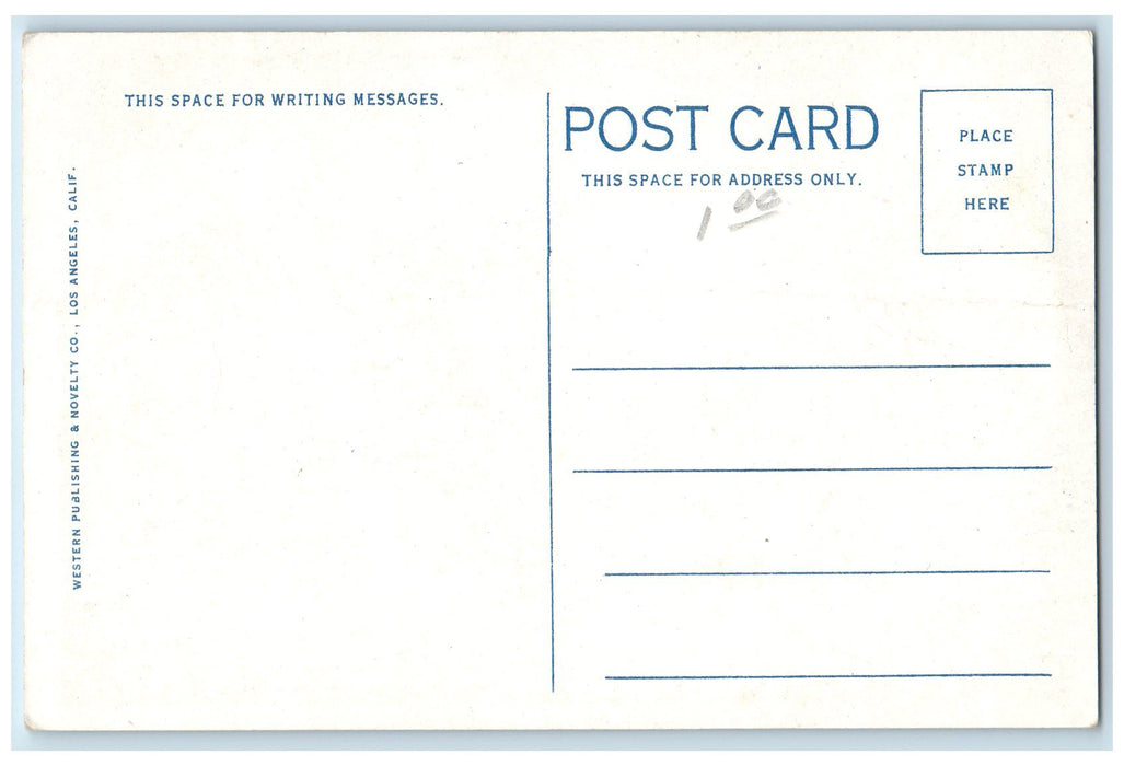 c1920s Hotel Maryland Exterior Roadside Pasadena California CA Unposted Postcard