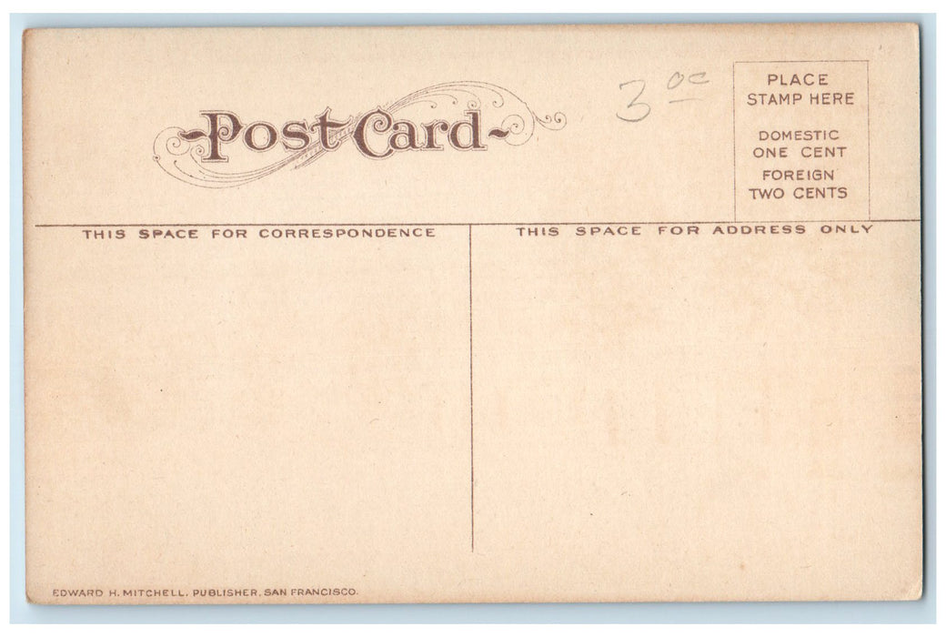 c1910s US Receiving Ship Independence Scene Mare Island California CA Postcard