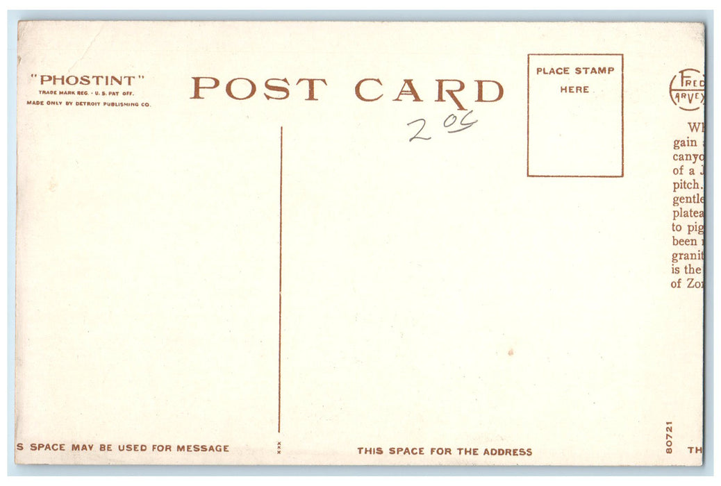 c1920 Detroit Boat Club Belle Isle Wharf Boats Dock Building Detroit MI Postcard