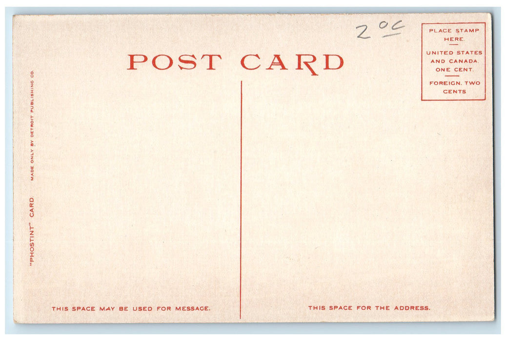 c1920 The Observatory University Of Michigan Dome Building Ann Arbor MI Postcard