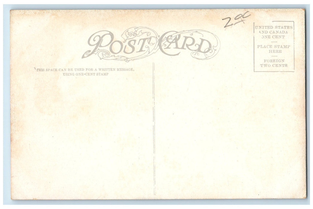 c1950 Leadville & Mt. Massive Mountain Snowcapped Building Colorado CO Postcard