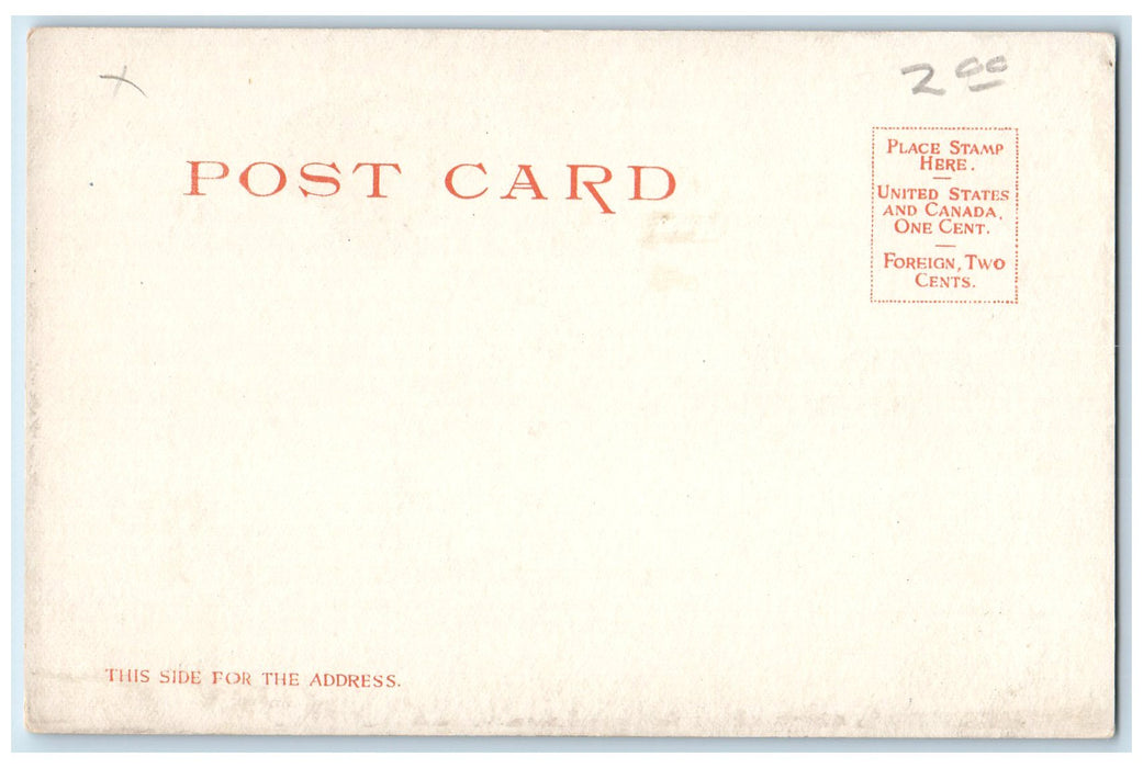 c1905's Irrigation Flume Hills Personnel View Platte Canyon Colorado CO Postcard