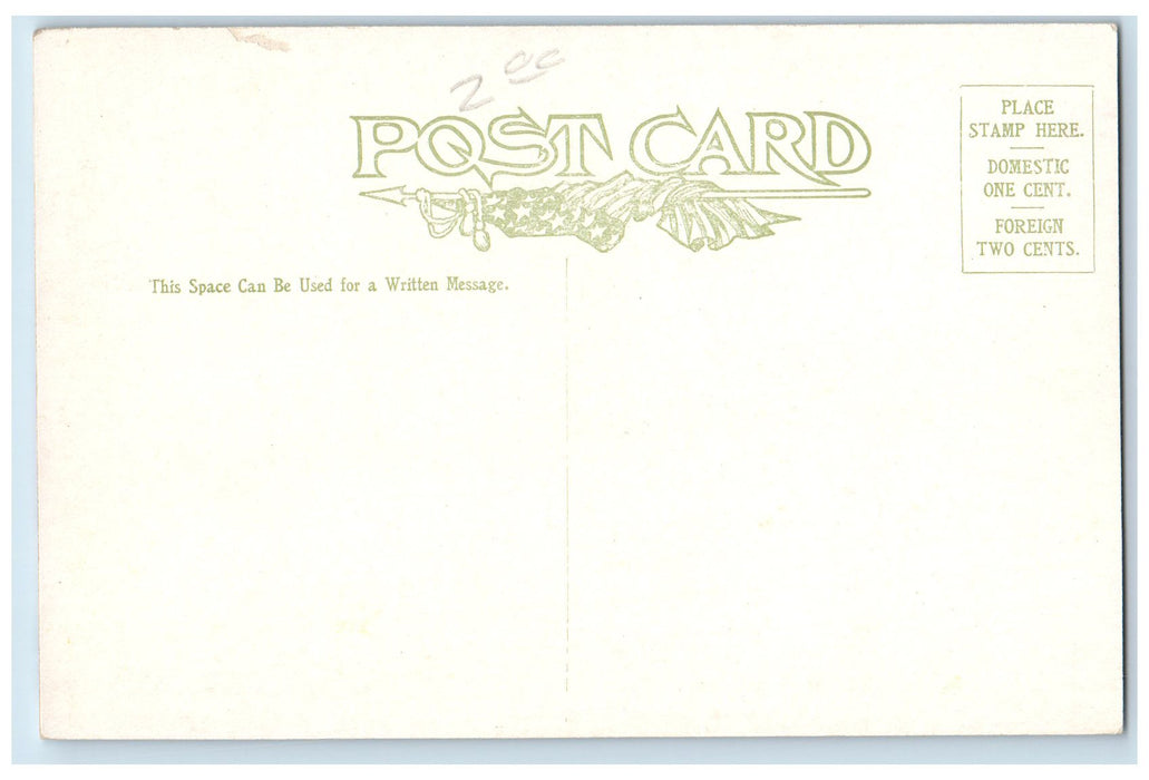 c1905's Pikes Peak Colorado Springs South Village Mountains Denver CO Postcard