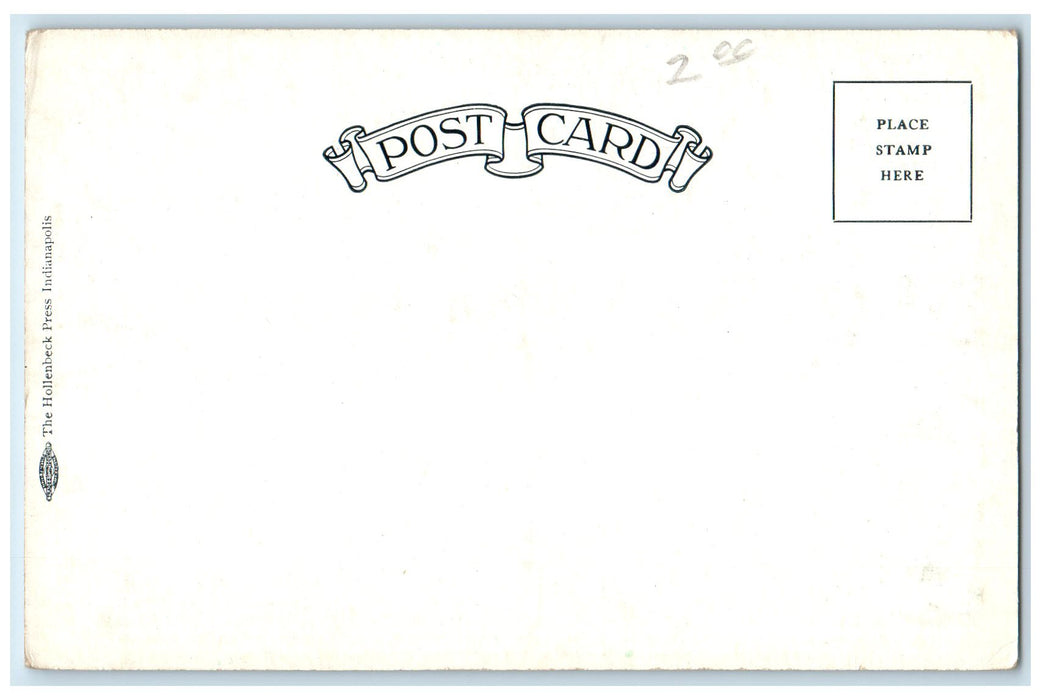 c1905 Flower Beads Grounds Union Printers Home View Colorado Springs CO Postcard