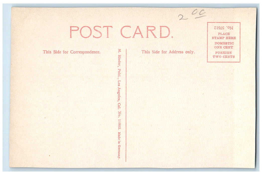 c1950's Court House & James Hotel Restaurant San Jose California CA Postcard
