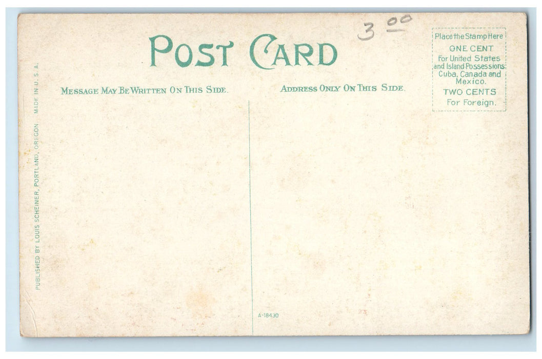 c1950's Hauling Giant Timber Hauler Group Cargo Train Grove Oregon OR Postcard