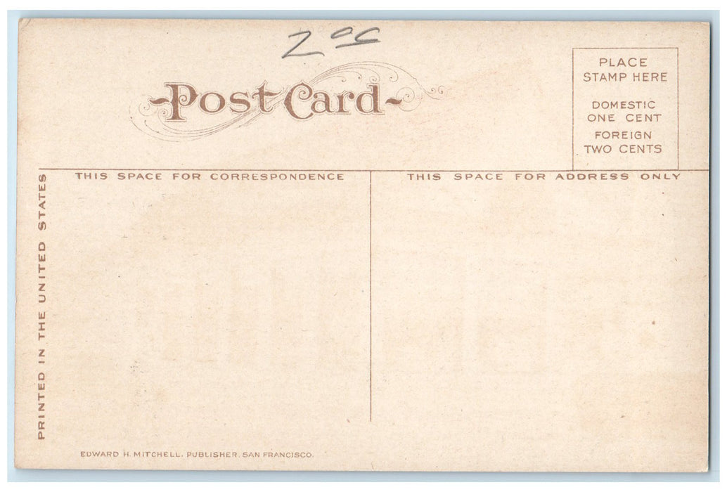 c1910s Permanent Exhibit Exterior Roadside Ashland Oregon OR Unposted Postcard
