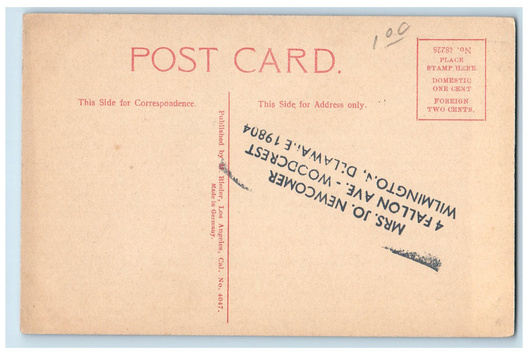 c1910s Pillars Of Hercules View Columbia River Oregon OR Unposted Train Postcard