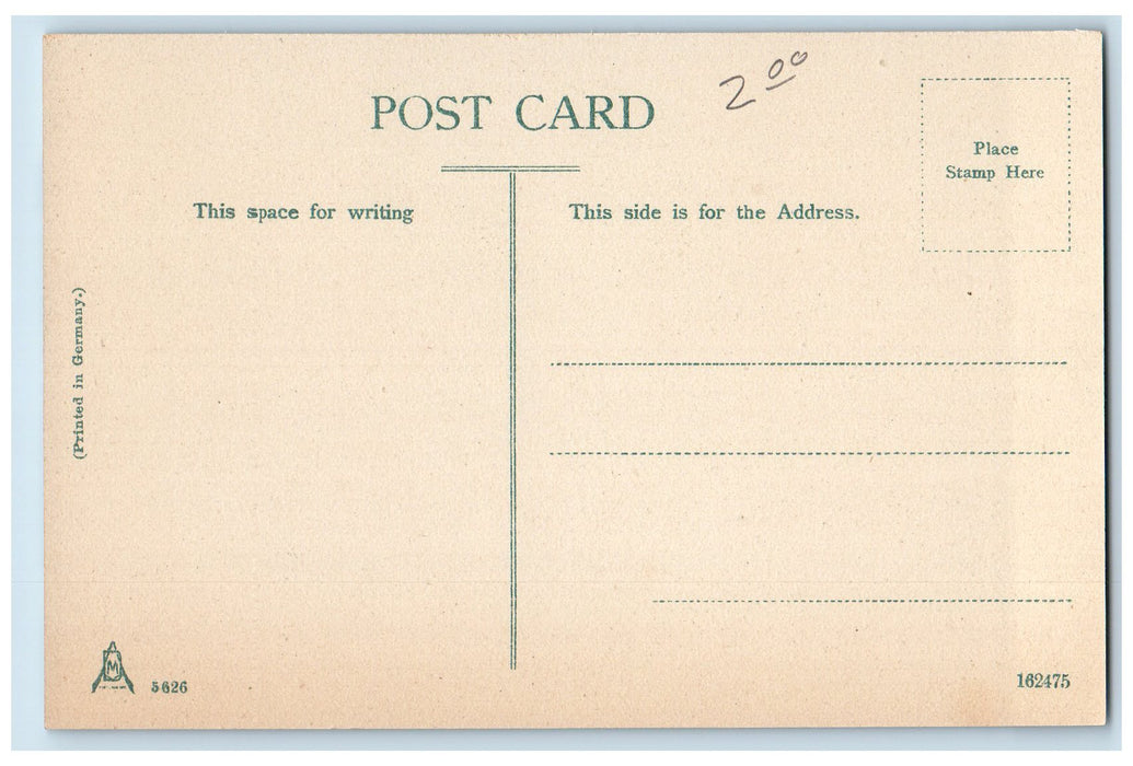 c1910s An Oregon Hop Field Scene Portland Oregon OR Unposted People Postcard