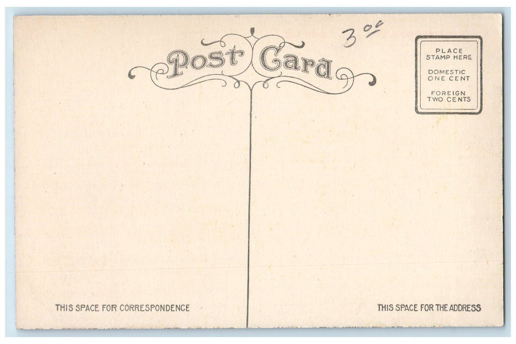 c1910s Italian Rose Garden Depot Scene Eugene Oregon OR Unposted Flower Postcard