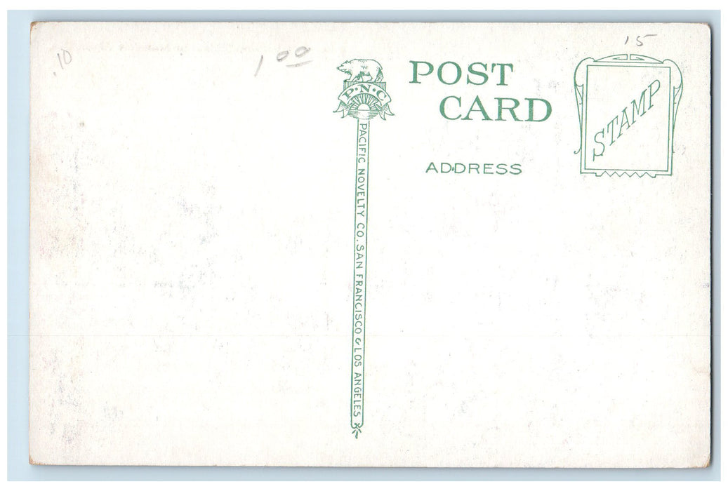c1920s Approaching Mohler On Nehalem River Train Scene Oregon OR Trees Postcard