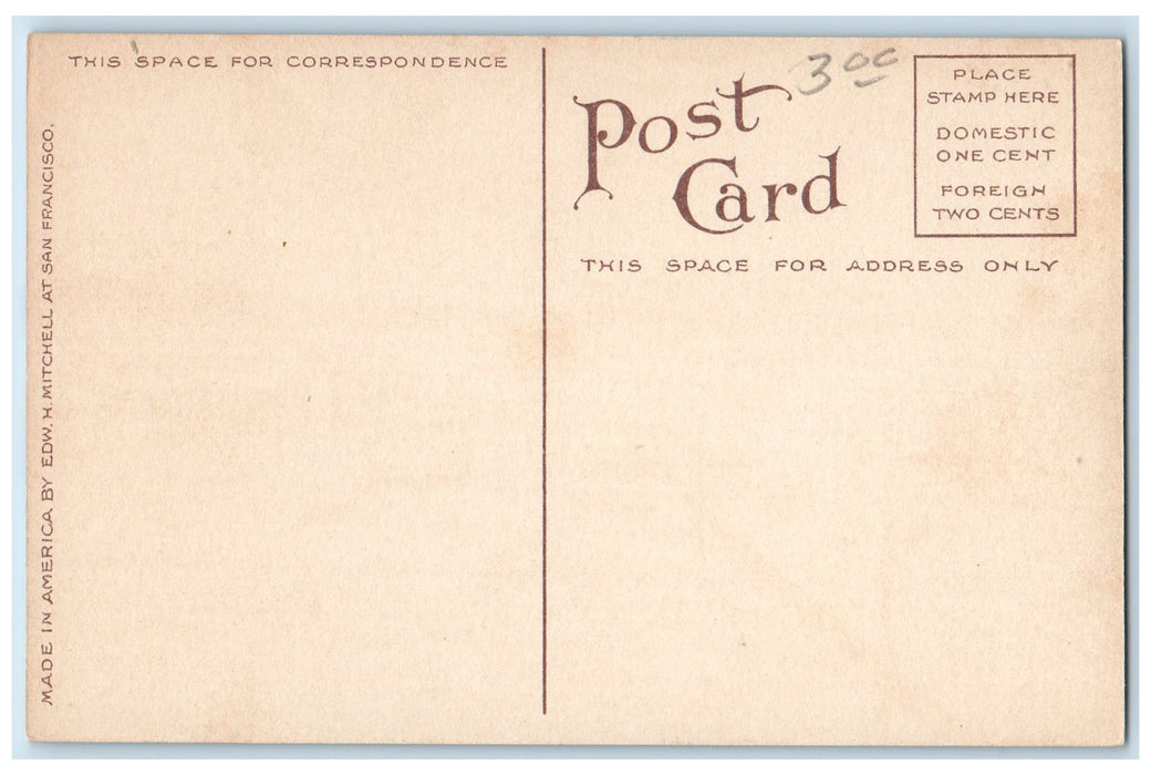 c1910s Oregon Yacht Club Canoe Scene The Oaks Portland Oregon OR Posted Postcard