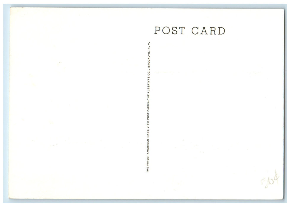 c1960s The Hammond-Hardwood House Scene Annapolis Maryland MD Unposted Postcard
