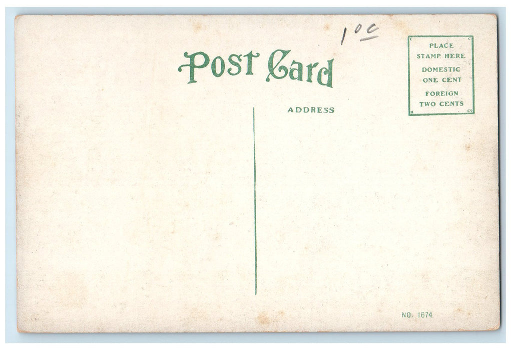 c1910s Home Of William Jennings Bryan View Lincoln Nebraska NE Unposted Postcard