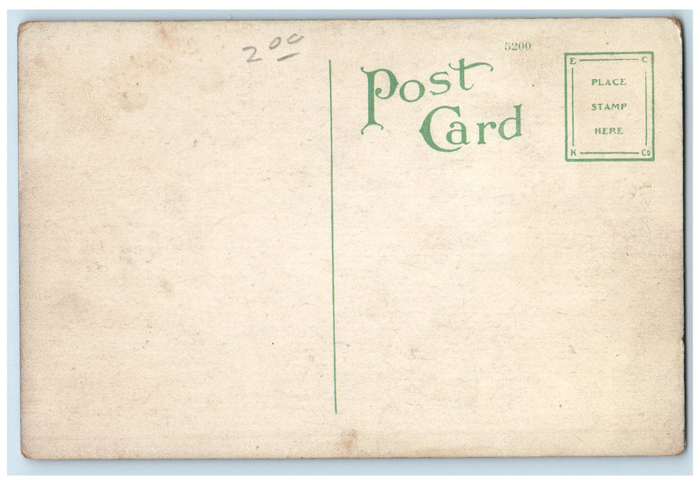 c1920s State Penitentiary Exterior Scene Lincoln Nebraska NE Unposted Postcard