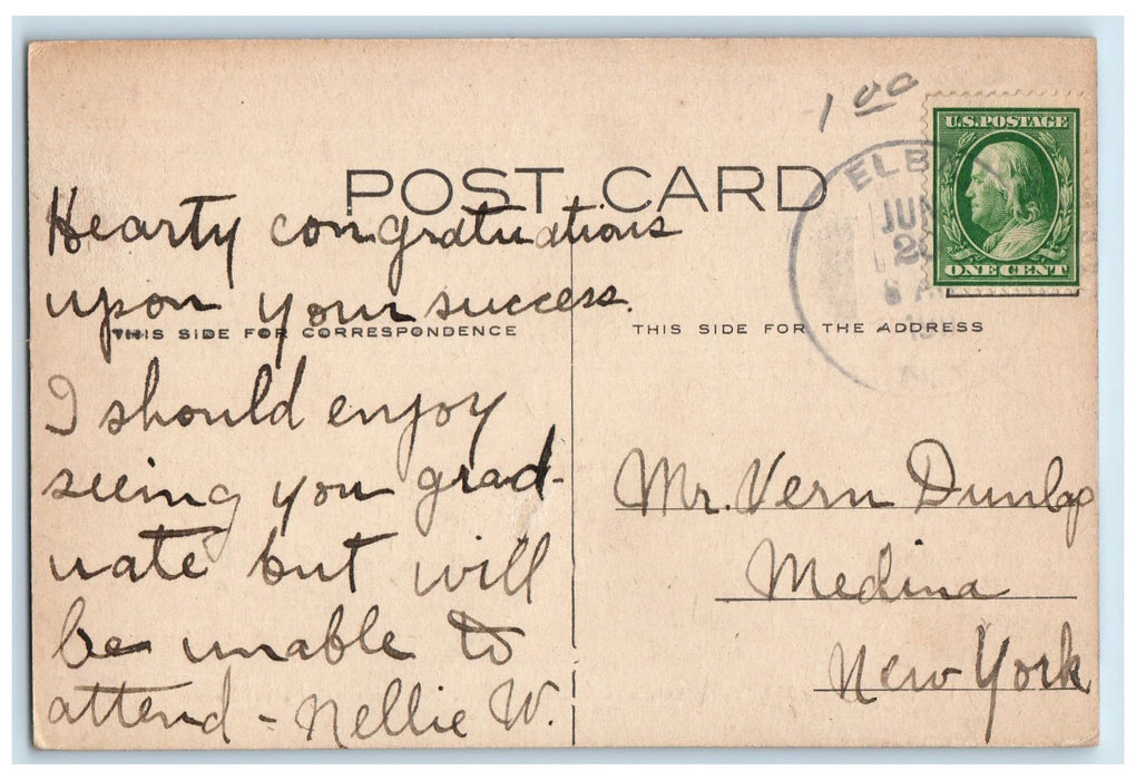 1910 Nebraska State Capitol Building Exterior At Lincoln Nebraska NE Postcard