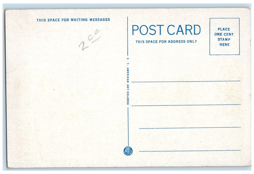 c1920s Agriculture College University Of Nebraska Lincoln Nebraska NE Postcard