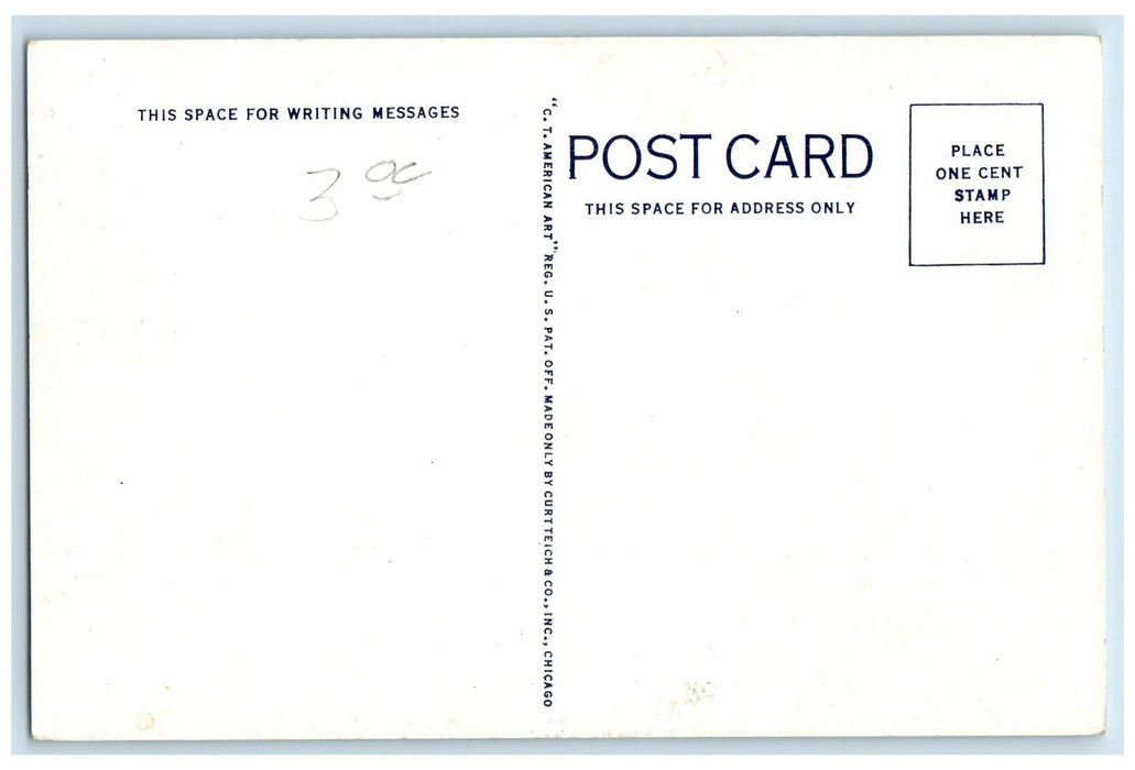 c1940s Norfolk Live Stock Sales Company Building Nebraska NE Unposted Postcard