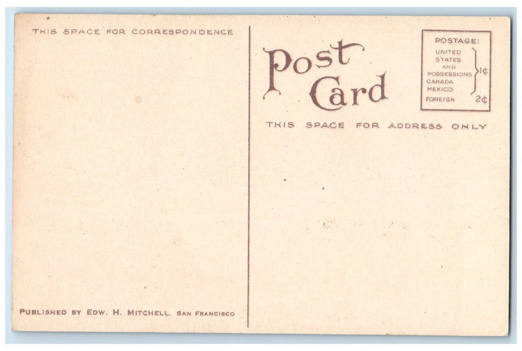 c1940s Southern Pacific Ferry Steamer Newark San Francisco Bay CA Ship Postcard
