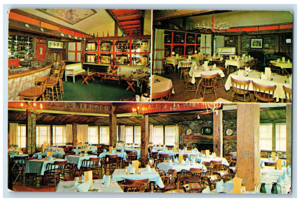 c1950's The Old Board Restaurant Shelbourne Road Burlington Vermont VT Postcard