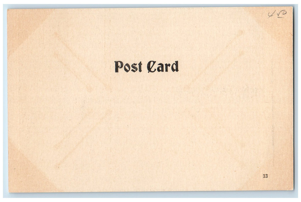 c1905s Headquarters Woodmen Of The World Park Lodge San Francisco CA Postcard