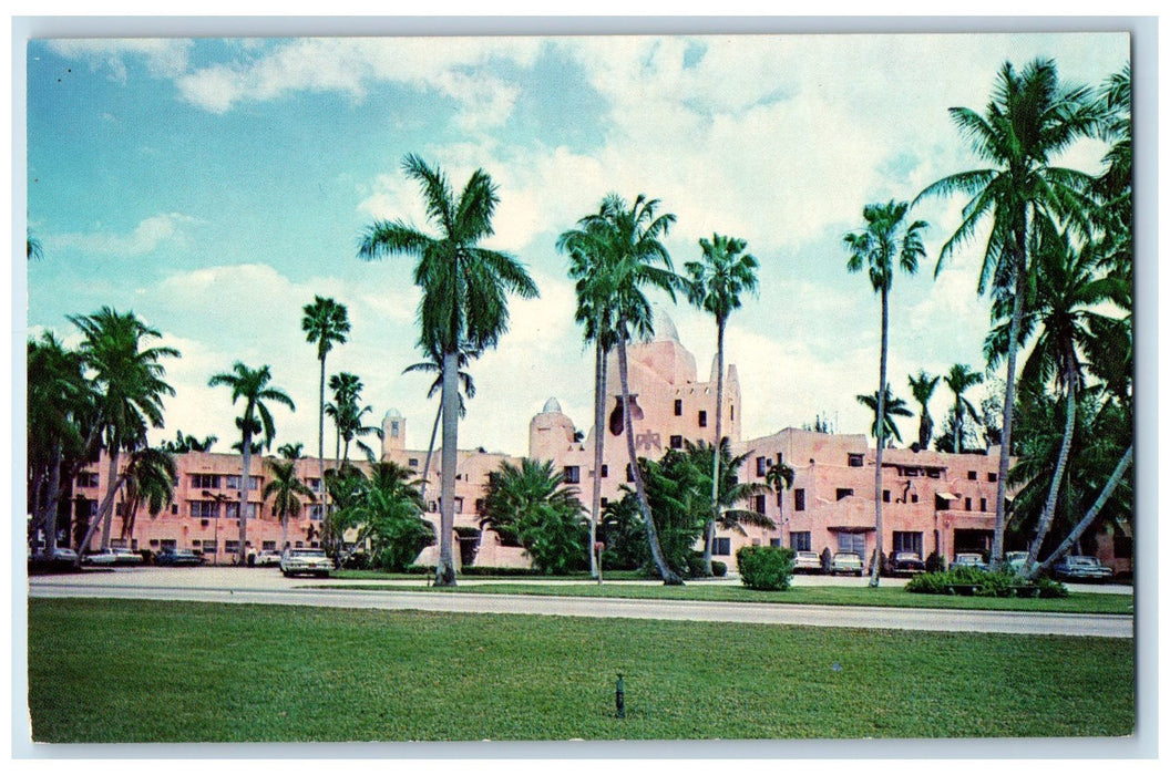 c1960s Fair Havens Lutheran Retirement Center Miami Springs Florida FL Postcard