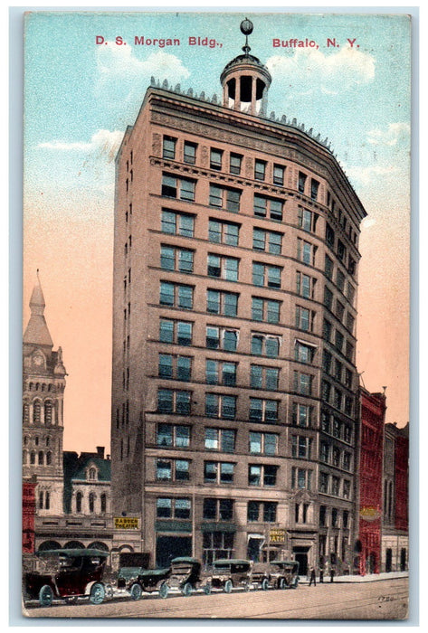 1916 Canisius College Exterior Roadside Buffalo New York NY Unposted Postcard