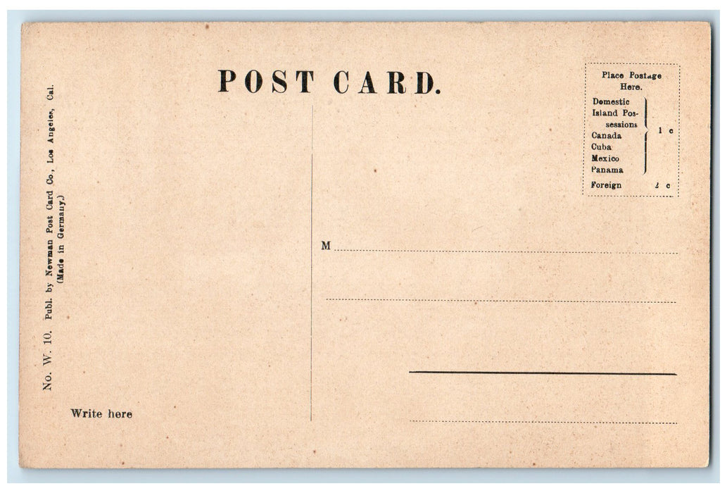 c1940's Conversatory University Of California Berkeley California CA Postcard