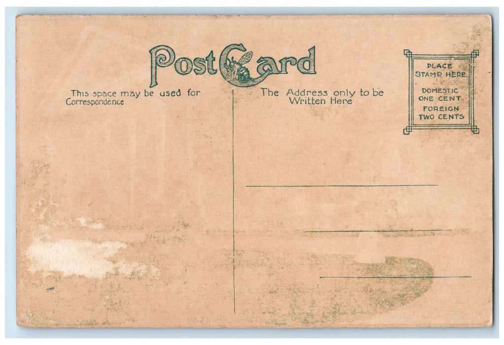 c1950's Boardwalk Eastern Sunday Tourists Restaurant Atlantic City  NJ Postcard
