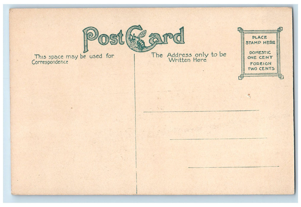 c1950 The Boardwalk And Steel Pier Easter Sunday Atlantic City NJ Postcard