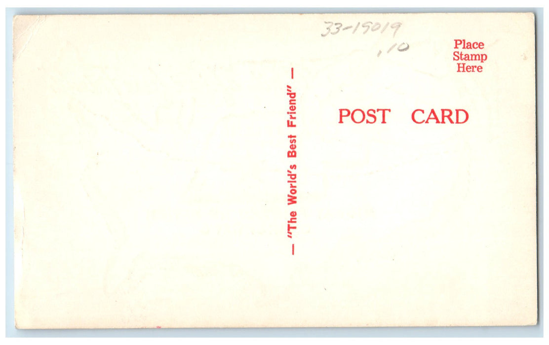 c1960s Write A Friend From A Friend Midway Point Friend Nebraska NE Postcard