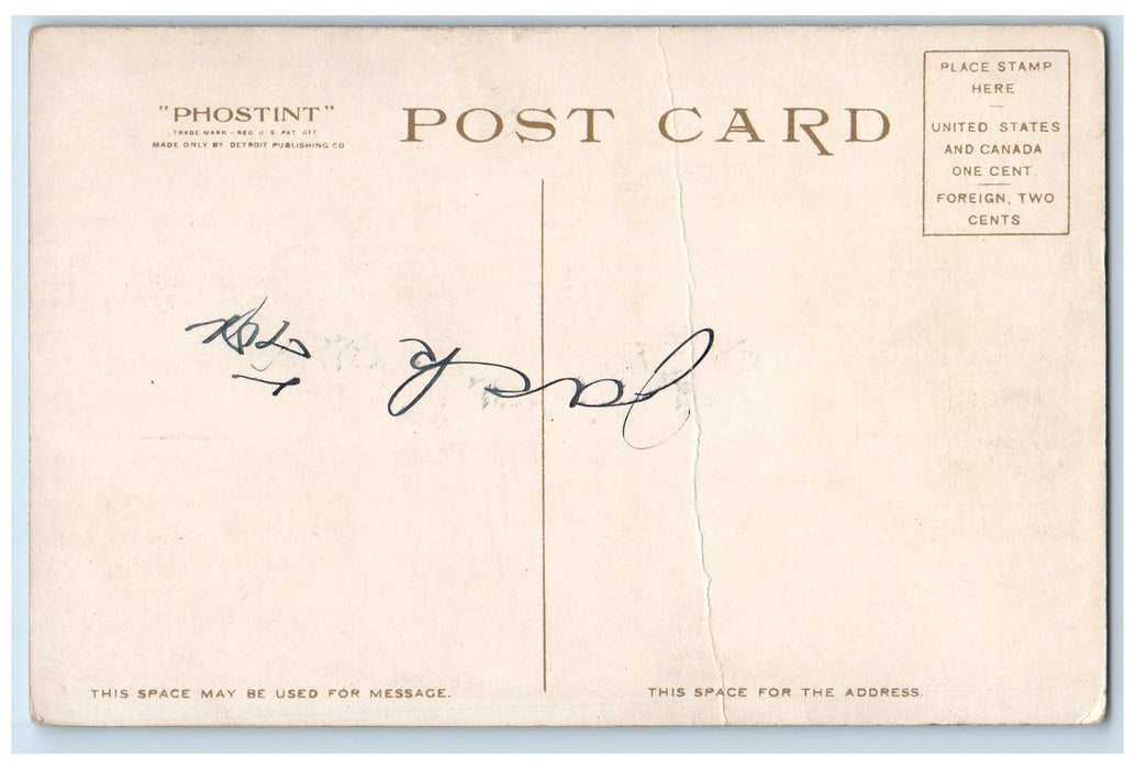 c1920s Moffat Whipple Ladd House Market St. Portsmouth New Hampshire NH Postcard