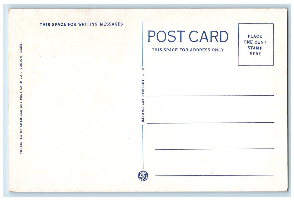 c1940s Main Street Looking West Littleton New Hampshire NH Drugstore Postcard