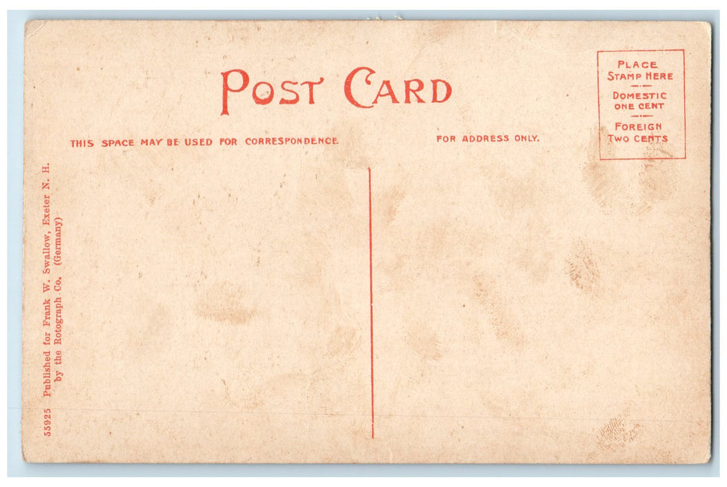 c1910's Old Garrison House Exterior Dover New Hampshire NH Unposted Postcard