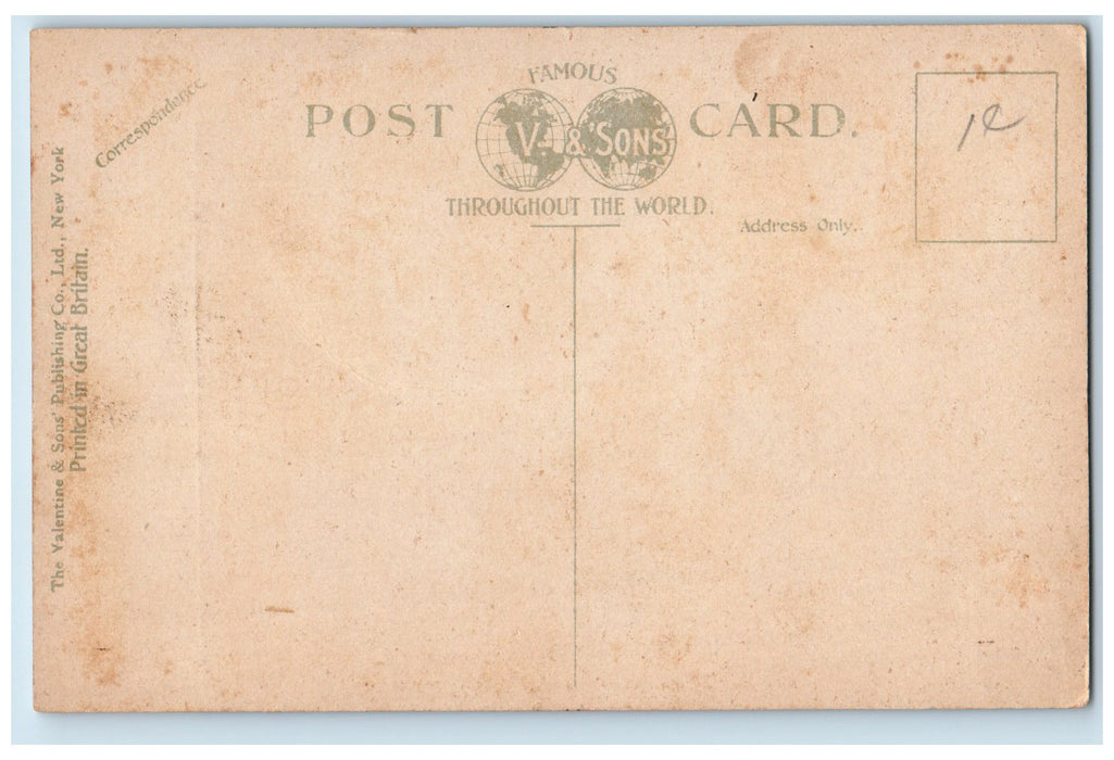 c1910s Silver Gate Rocks Yellowstone Park Wyoming WY Unposted Vintage Postcard