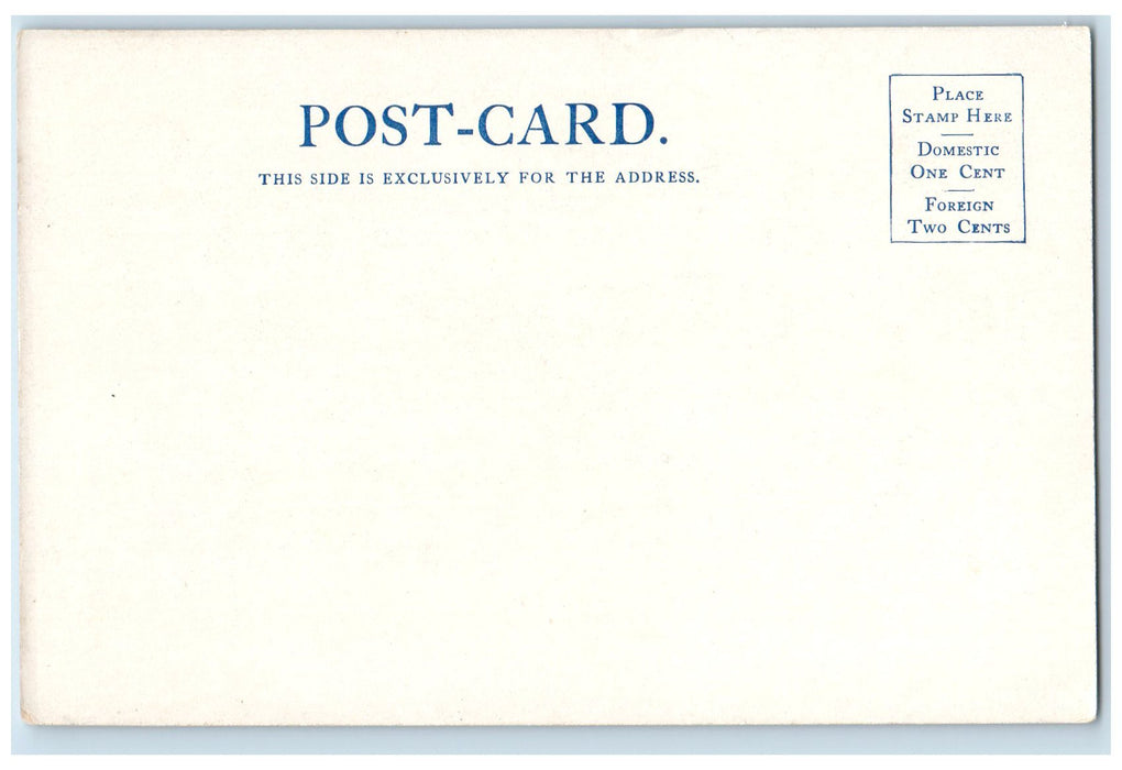 c1960s Helen Hunt's Grave Cheyenne Mountain Colorado CO Unposted Trees Postcard