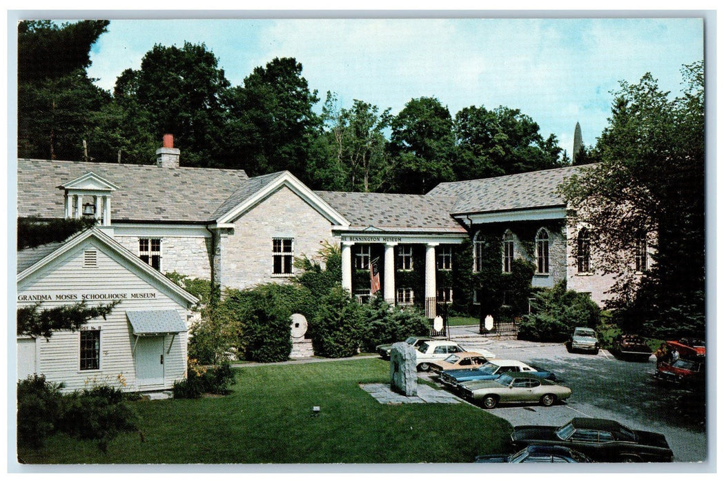 c1960s The Bennington Museum Bennington Vermont VT Unposted Vintage Postcard